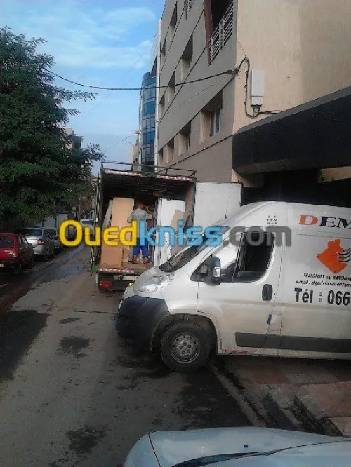 DEMENAGEMENT- TRANSPORT - MANUTENTION-