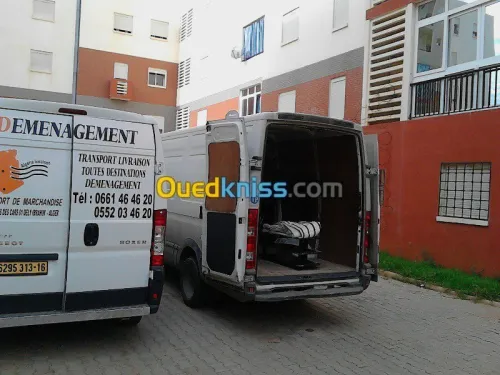 DEMENAGEMENT- TRANSPORT - MANUTENTION-