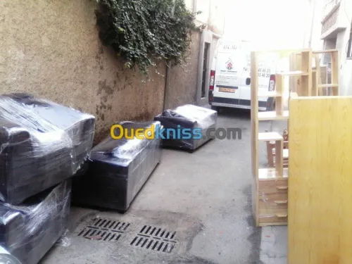 DEMENAGEMENT- TRANSPORT - MANUTENTION-