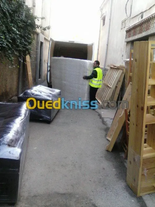 DEMENAGEMENT- TRANSPORT - MANUTENTION-