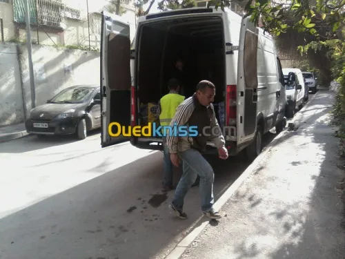 DEMENAGEMENT- TRANSPORT - MANUTENTION-