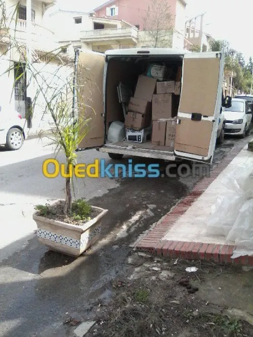 DEMENAGEMENT- TRANSPORT - MANUTENTION-