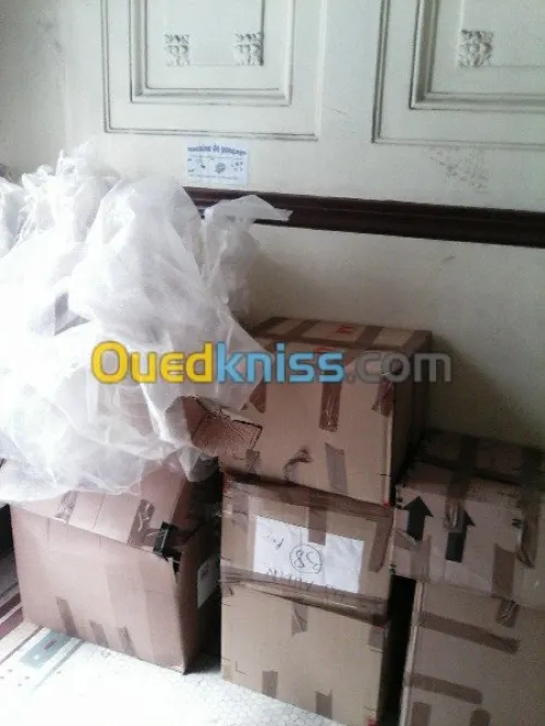 DEMENAGEMENT- TRANSPORT - MANUTENTION-