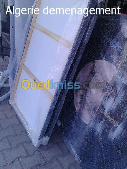 DEMENAGEMENT- TRANSPORT - MANUTENTION-