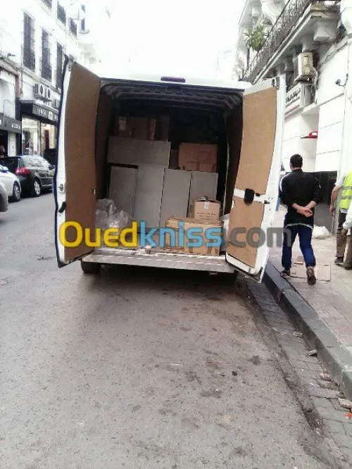 DEMENAGEMENT- TRANSPORT - MANUTENTION-