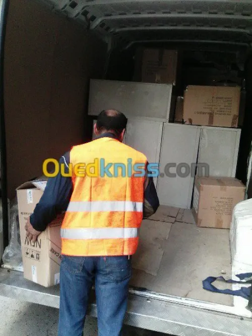 DEMENAGEMENT- TRANSPORT - MANUTENTION-