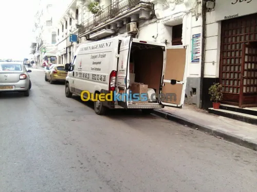 DEMENAGEMENT- TRANSPORT - MANUTENTION-