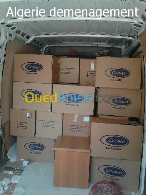 DEMENAGEMENT- TRANSPORT - MANUTENTION-