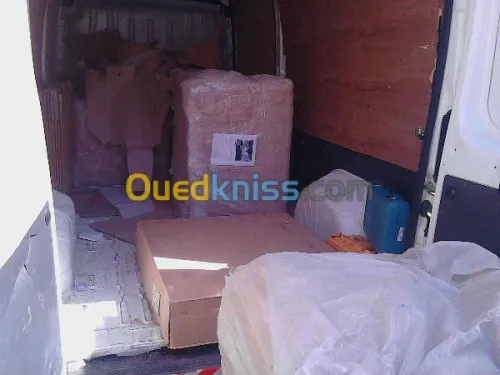 DEMENAGEMENT- TRANSPORT - MANUTENTION-