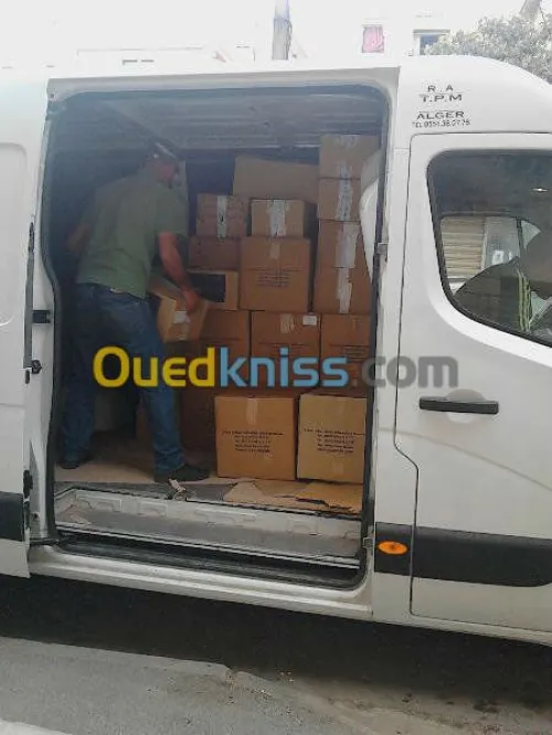 DEMENAGEMENT- TRANSPORT - MANUTENTION-