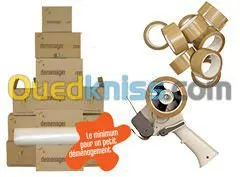 DEMENAGEMENT- TRANSPORT - MANUTENTION-