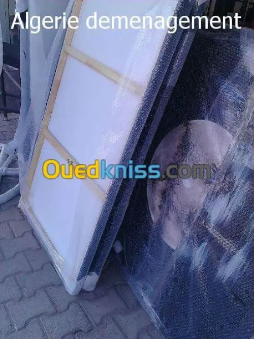 DEMENAGEMENT- TRANSPORT - MANUTENTION-