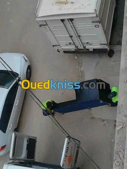 DEMENAGEMENT- TRANSPORT - MANUTENTION-