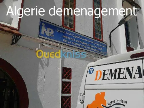 DEMENAGEMENT- TRANSPORT - MANUTENTION-