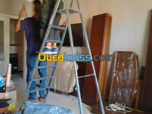 DEMENAGEMENT- TRANSPORT - MANUTENTION-