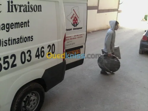 DEMENAGEMENT- TRANSPORT - MANUTENTION-