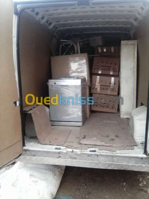 DEMENAGEMENT- TRANSPORT - MANUTENTION-