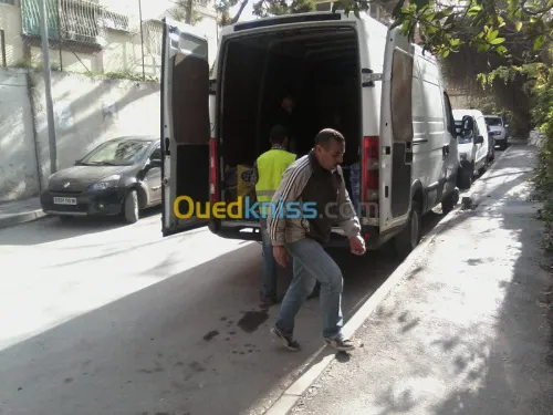 DEMENAGEMENT- TRANSPORT - MANUTENTION-