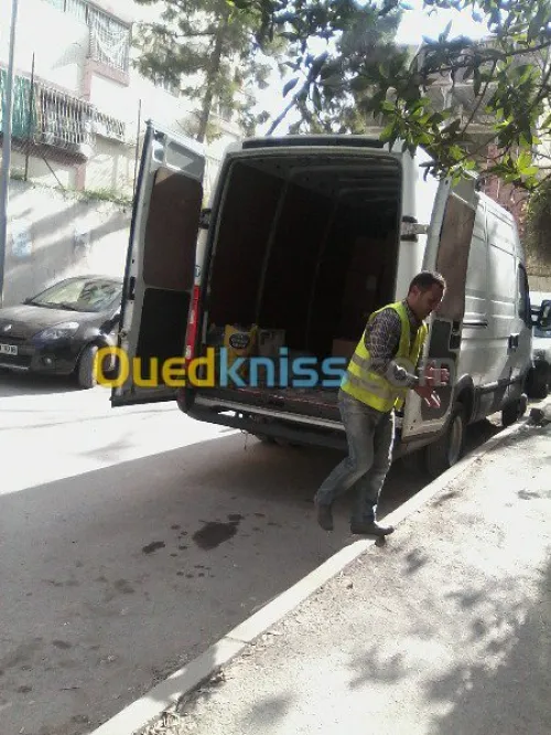 DEMENAGEMENT- TRANSPORT - MANUTENTION-