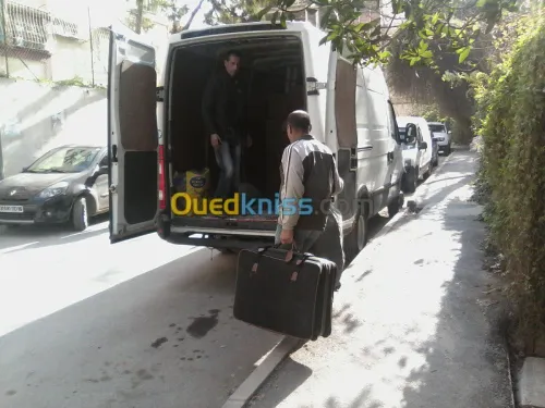 DEMENAGEMENT- TRANSPORT - MANUTENTION-