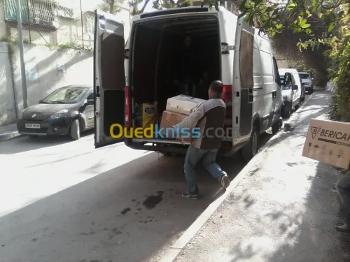 DEMENAGEMENT- TRANSPORT - MANUTENTION-