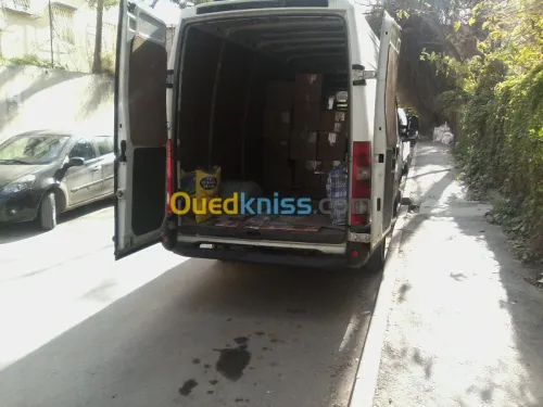 DEMENAGEMENT- TRANSPORT - MANUTENTION-