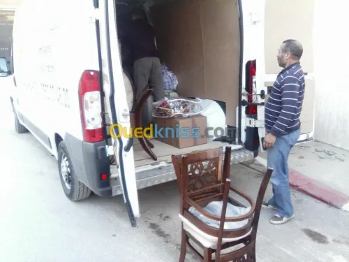 DEMENAGEMENT- TRANSPORT - MANUTENTION-