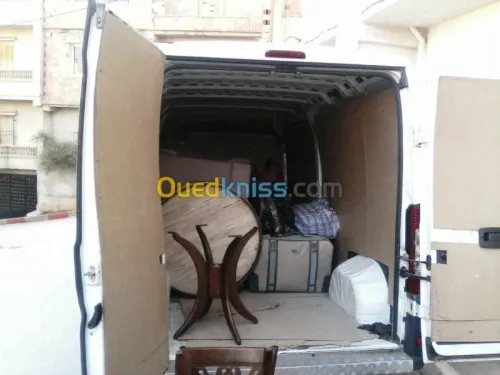 DEMENAGEMENT- TRANSPORT - MANUTENTION-