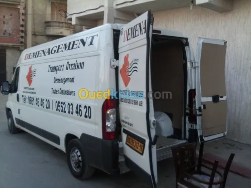 DEMENAGEMENT- TRANSPORT - MANUTENTION-