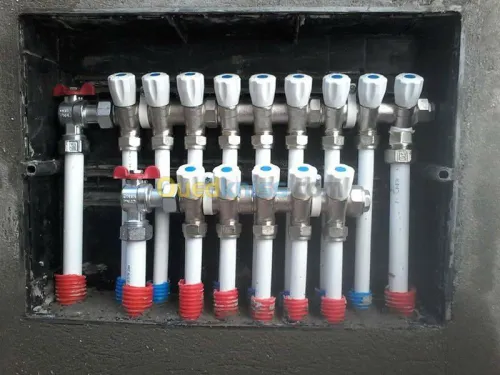 chauffage central تدفئة مركزية 