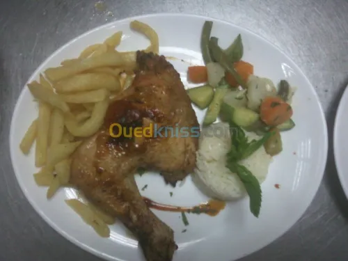 hotellerie & restauration et salle