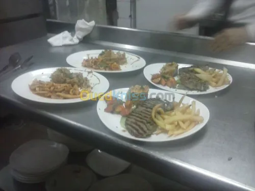 hotellerie & restauration et salle