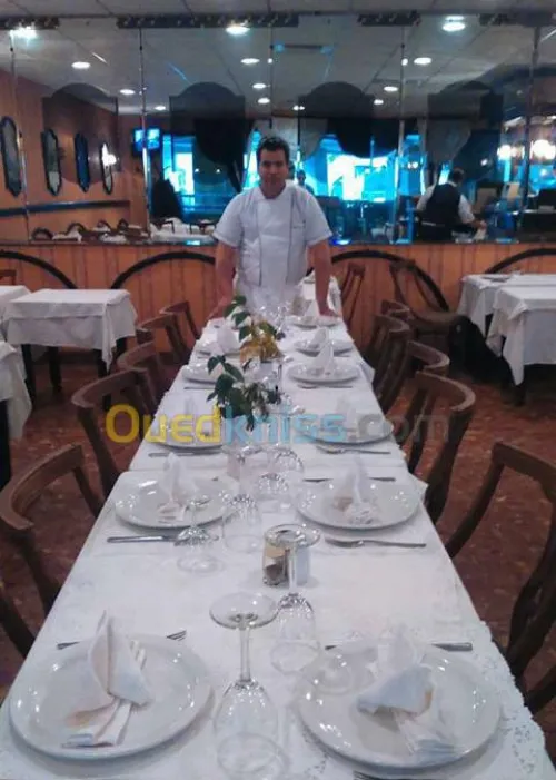 hotellerie & restauration et salle