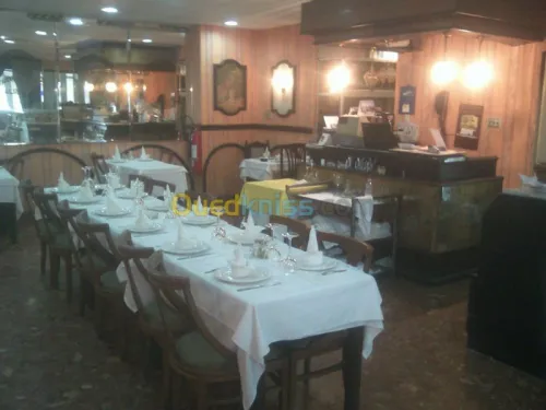 hotellerie & restauration et salle