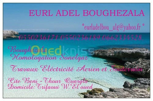 LOCATION ET  TRAVAUX  ET SERVICE