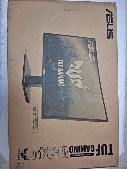 Ecran asus curved avec sa boite