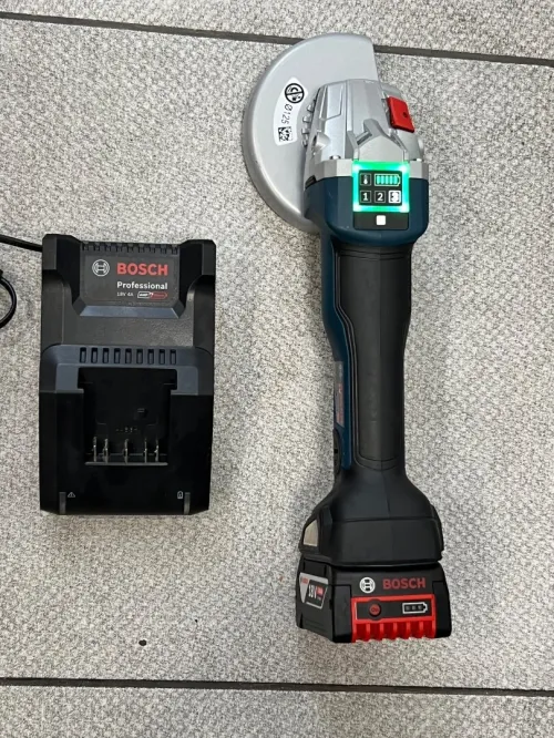 Meuleuse BOSCH GWS 18-10pcs 2025