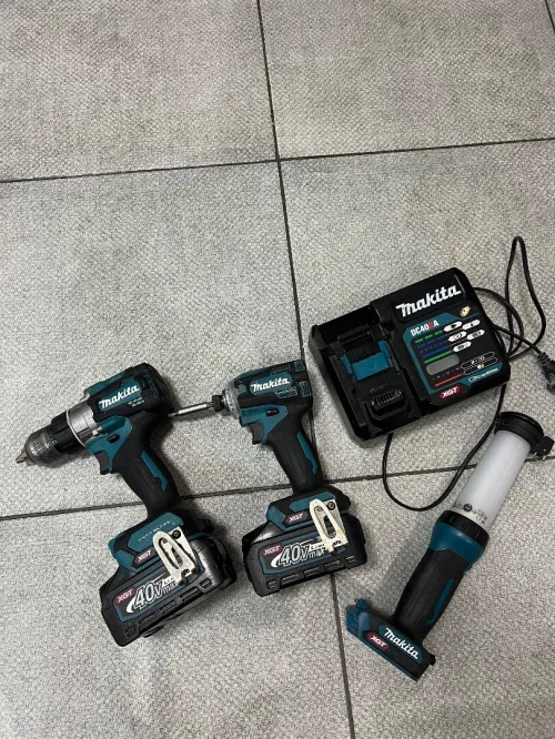 Kit makita 40v original sans charbon