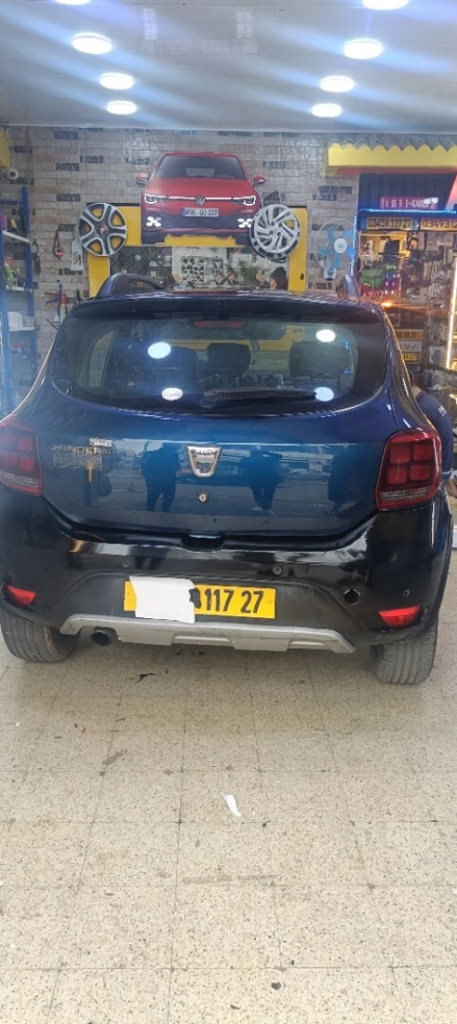 Dacia Steep way sandero 2017 