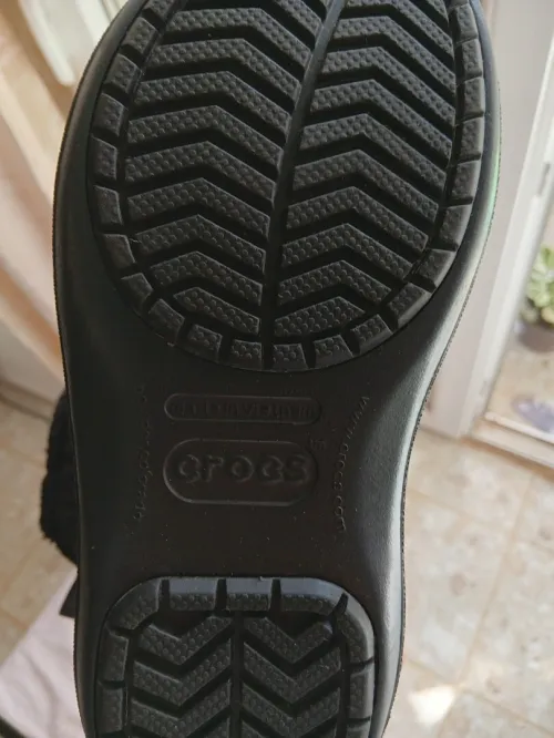 Chaussure CROCS original fillete d'hiver