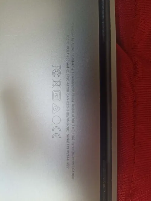 MacBook pro 2017