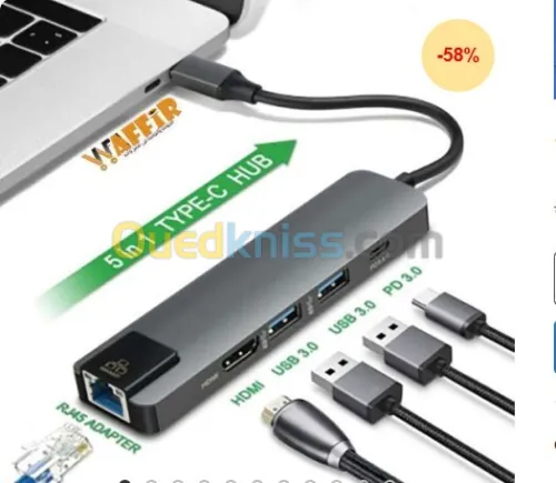 HUB multiport 5 En 1 