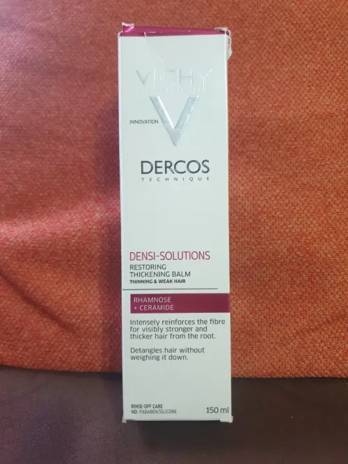 Vichy dercos solution
