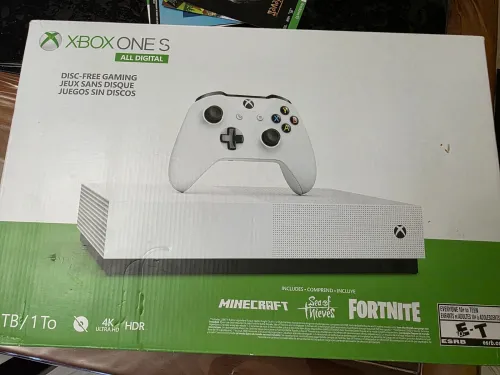 Xbox One S 1To scellée