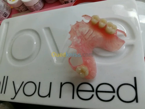 les prothèse  dentaire 