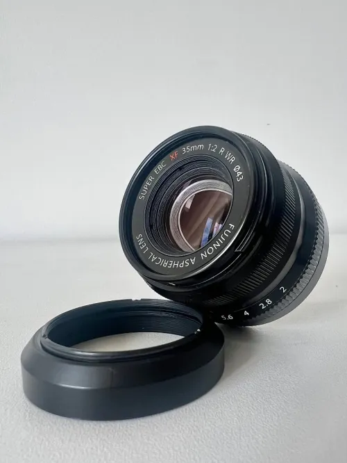 Fujifilm xf 35mm f2