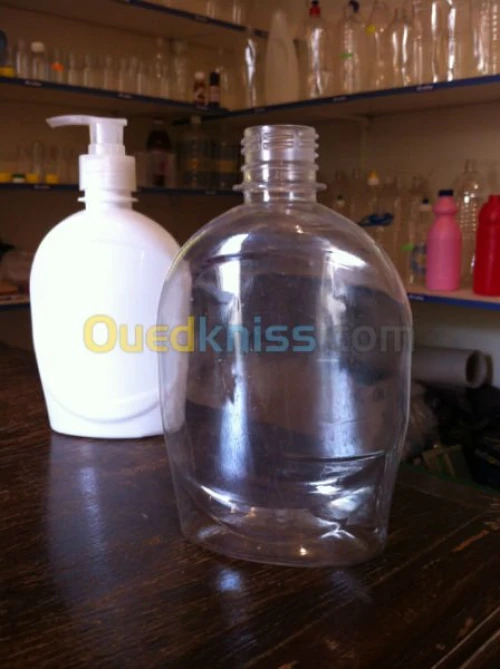bouteille de savon liquide
