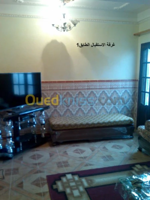 Vente Niveau De Villa F6 Oran Hassi bounif