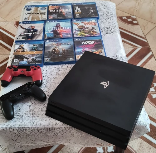 PS4 pro 01TO 