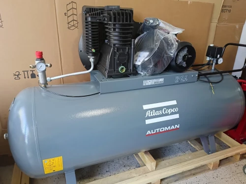 Compresseur atlas copco 500l 7.5hp et 5.5hp